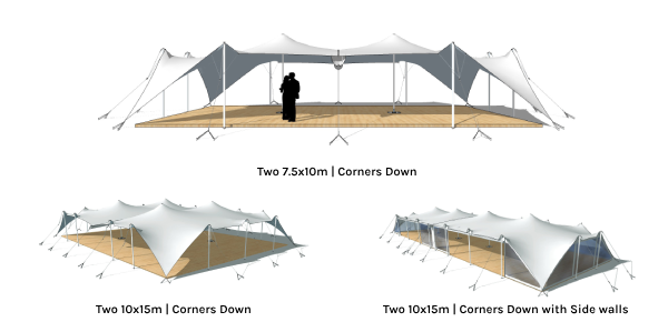 Premium Event Tents, Tent Styles